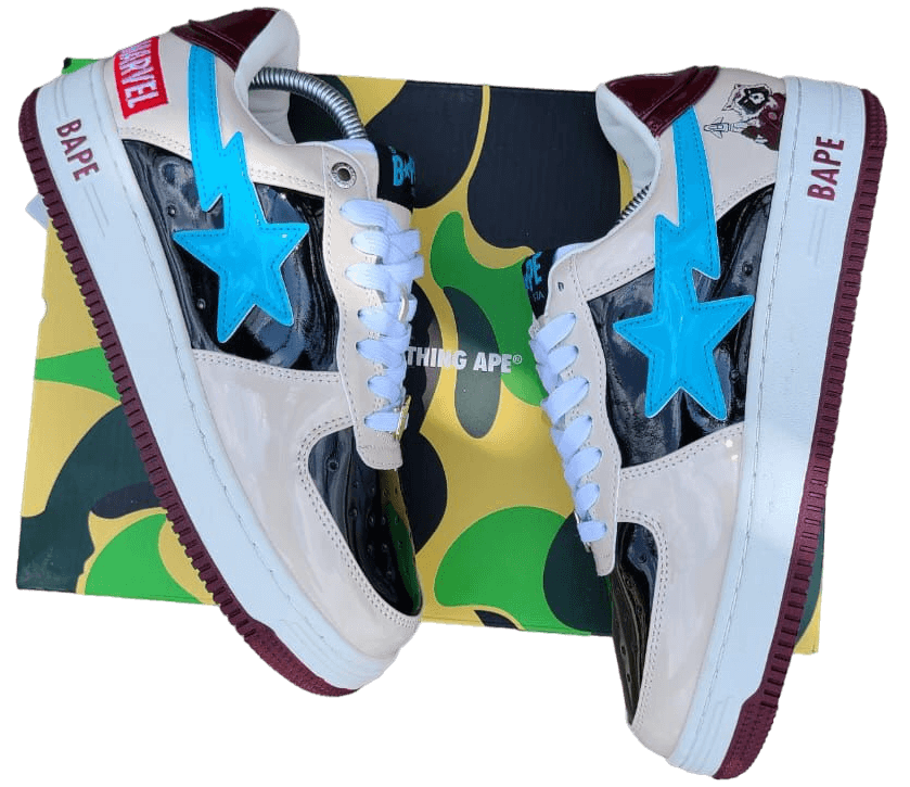 Bape Sta Marvel